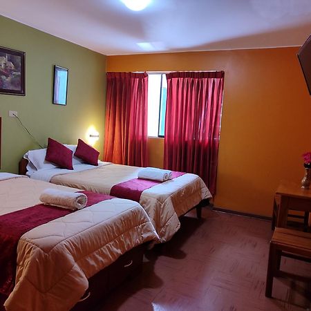 Krusty Hostel B&B Huaraz  Exterior photo