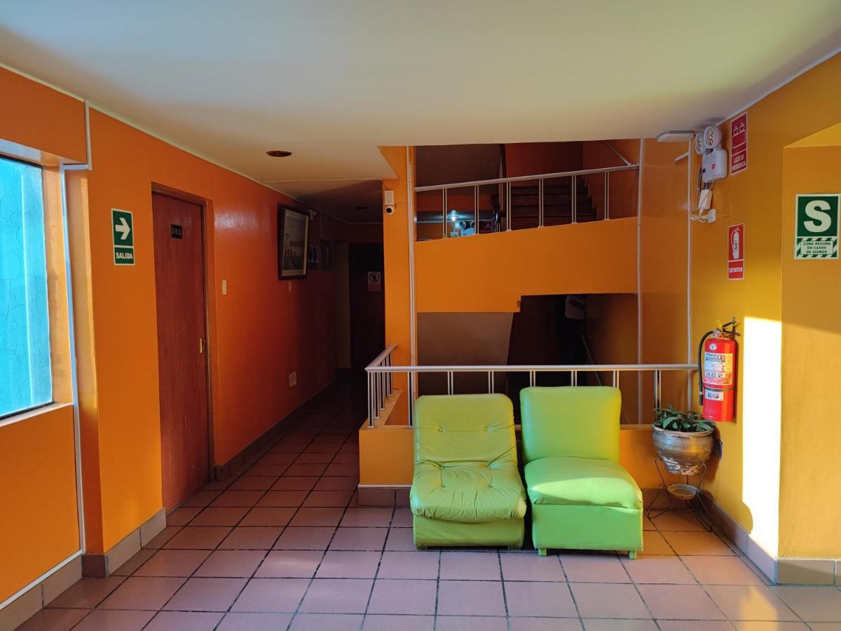 Krusty Hostel B&B Huaraz  Exterior photo