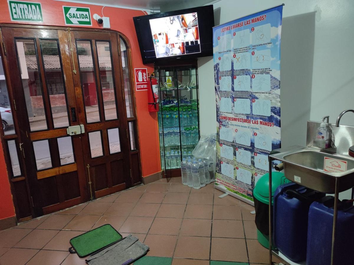Krusty Hostel B&B Huaraz  Exterior photo