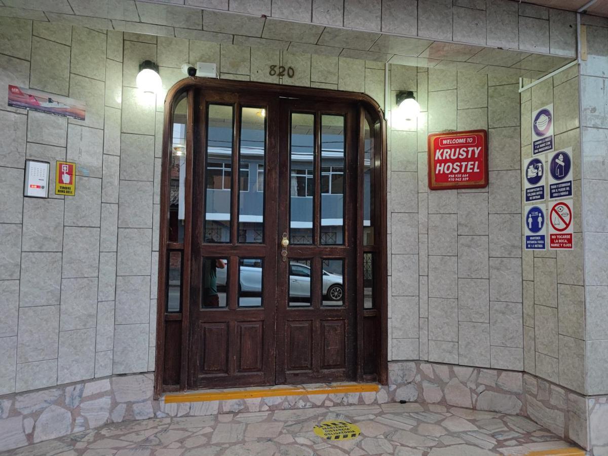Krusty Hostel B&B Huaraz  Exterior photo