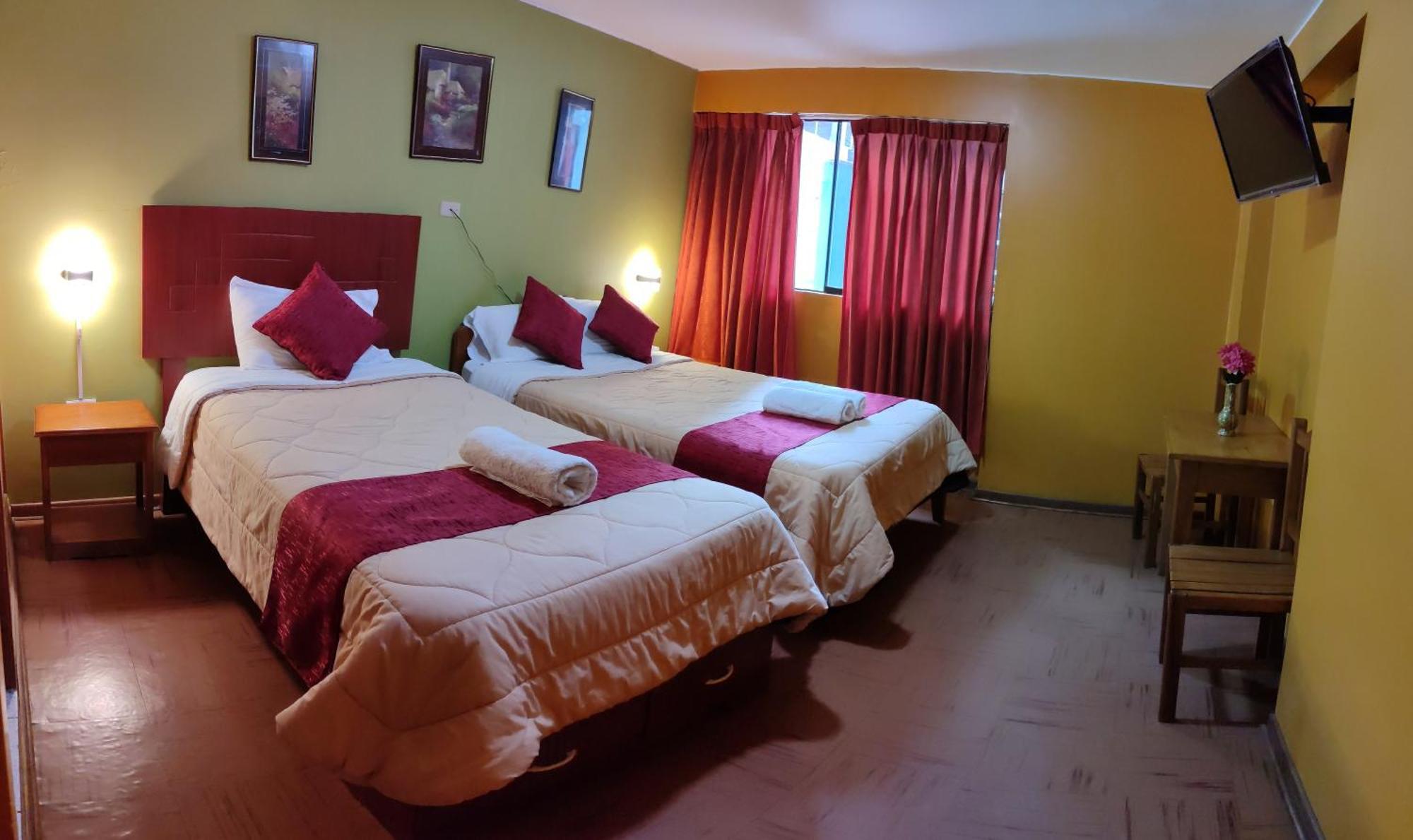 Krusty Hostel B&B Huaraz  Exterior photo
