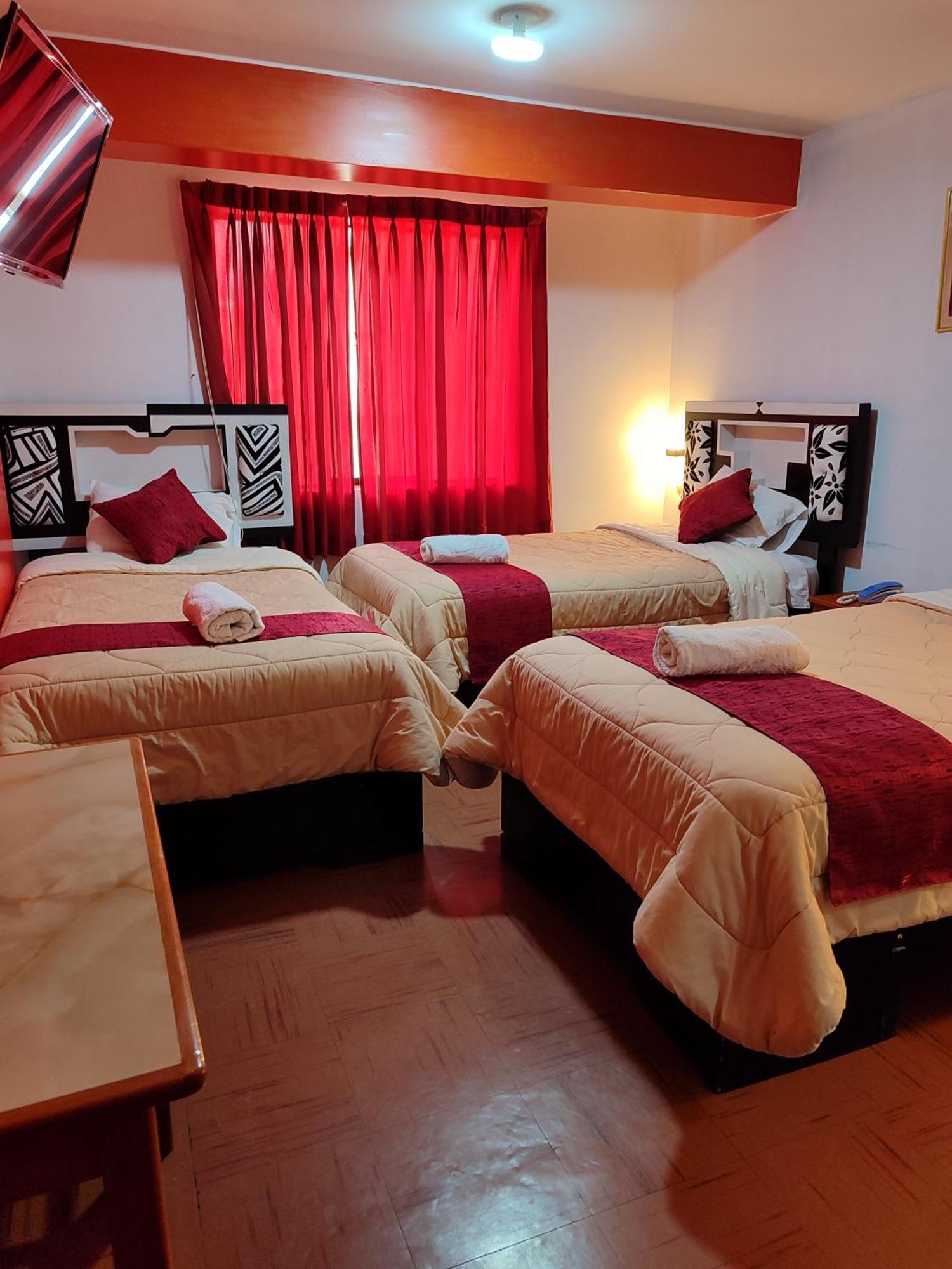 Krusty Hostel B&B Huaraz  Exterior photo